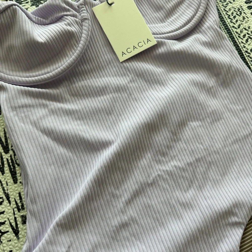 Acacia swim suit small Brady NWT S - Picture 2 of 3
